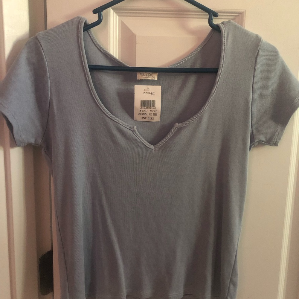 Brandy Melville Top Light Blue top | One Size